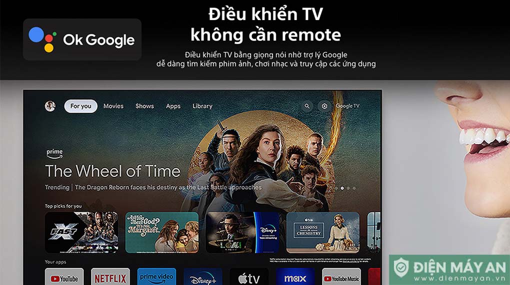 Google Tivi Sony BRAVIA 2 II 4K 65 inch K-65S20M2 [65S20]